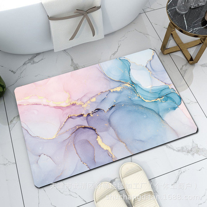 Bathroom Mat Kalsten