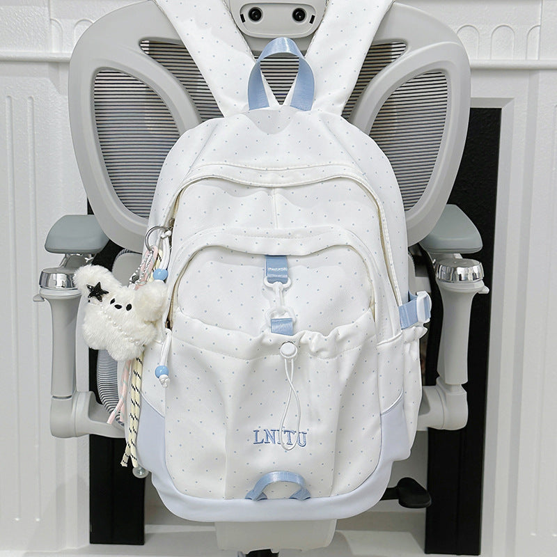 Fun and Whimsical Plush Backpack
