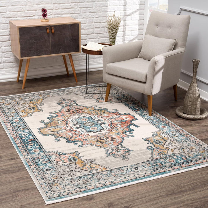 Vintage-Inspired Area Rug