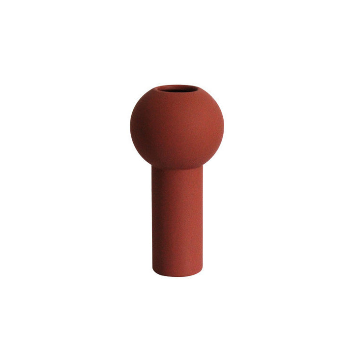 Sculptural Minimalist Ceramic Vase