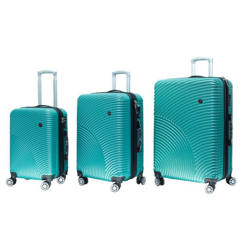 Unisex Impact-Resistant Hard Shell Luggage Set Kalsten