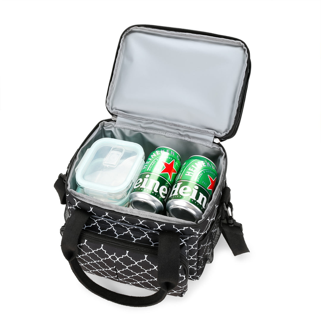 Cooler bag with versatile compartments Kalsten