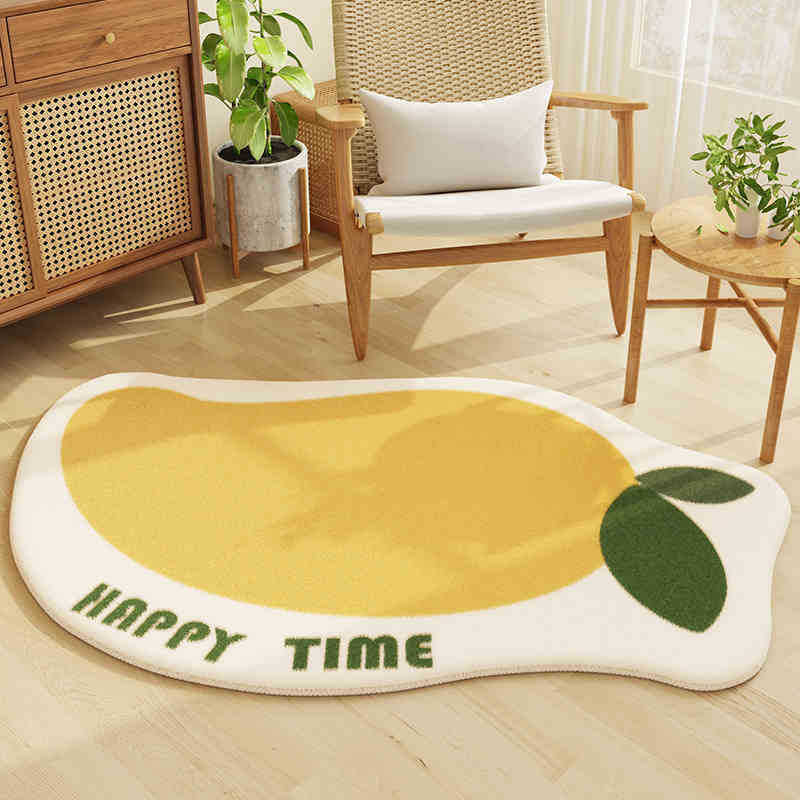 Funny Avocado-Theme Carpet