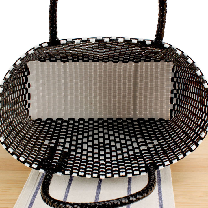 Structured shopping bag Kalsten