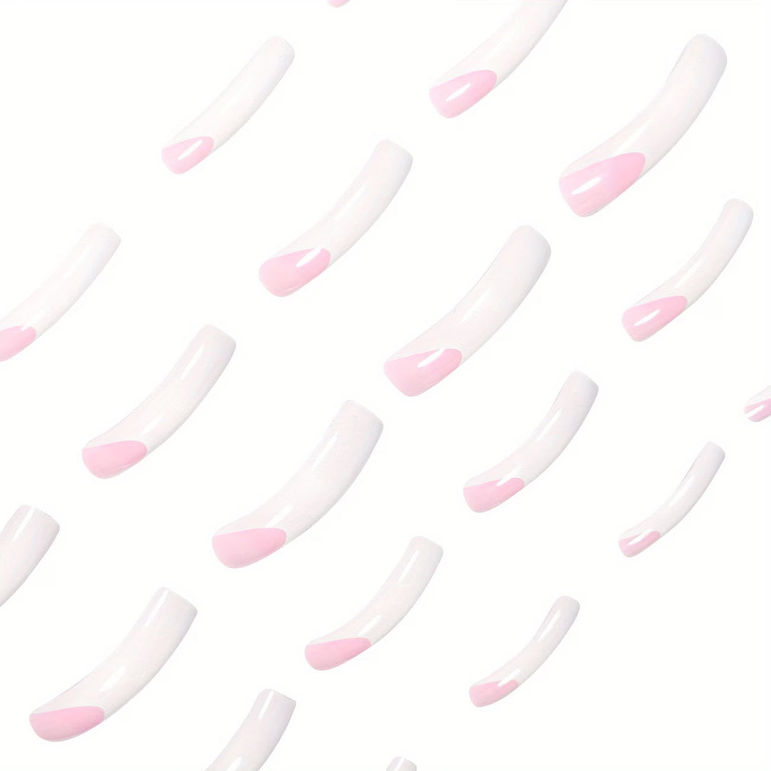 Elegant Stiletto Press-On Nail Extensions Kalsten