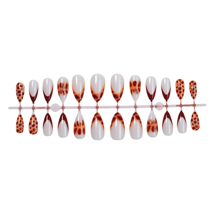 Fashionable Press-On Nail Art Set Kalsten