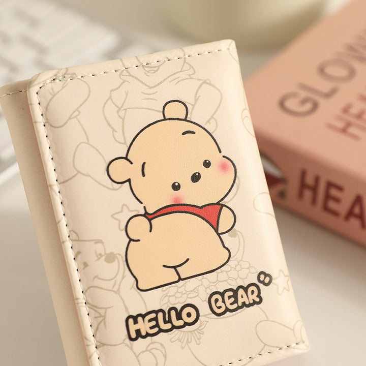Cartoon-Themed Card Holder Kalsten