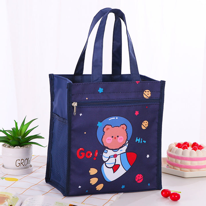 Cute Character Tote Bag Kalsten