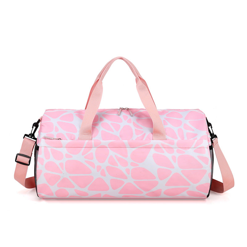 Stylish Patterned Gym Duffel Bag Kalsten
