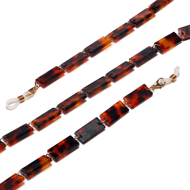 Geometric Eyewear Chain Kalsten