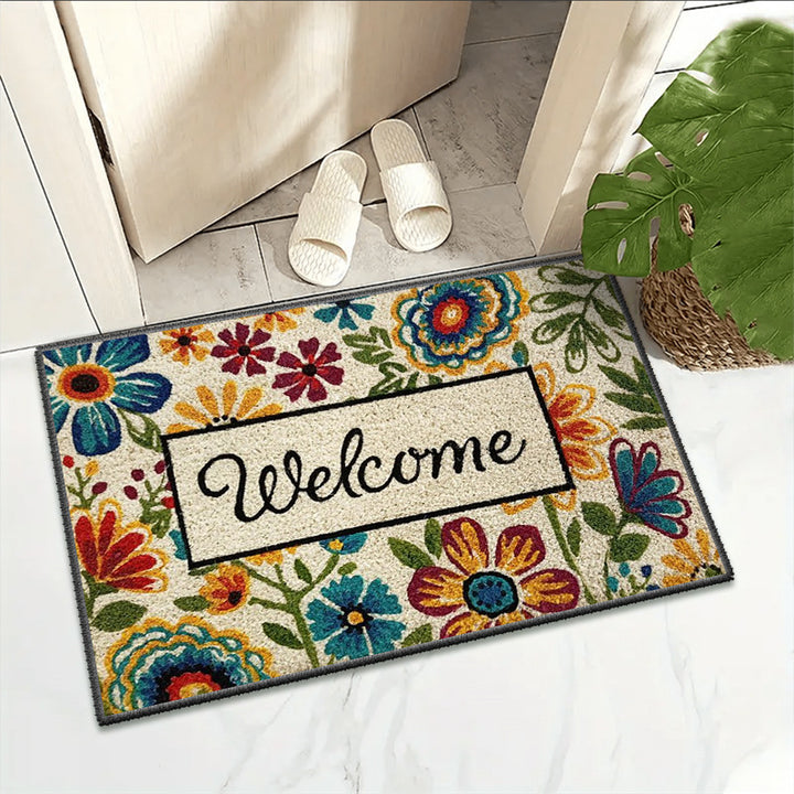 Decorative Welcome Floor Mat