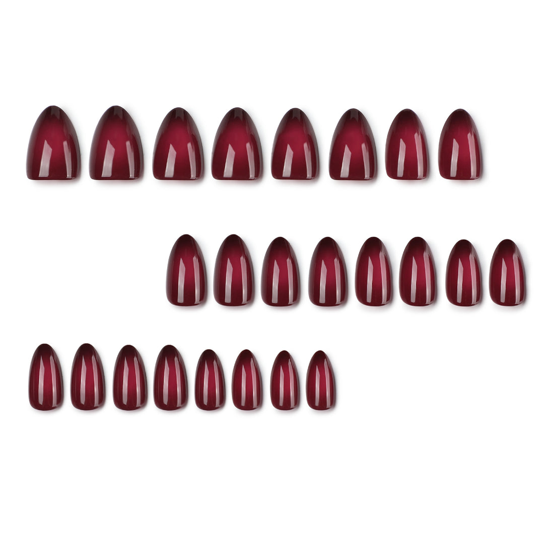 Elegant Stiletto Nails with Gentle Gradient Kalsten