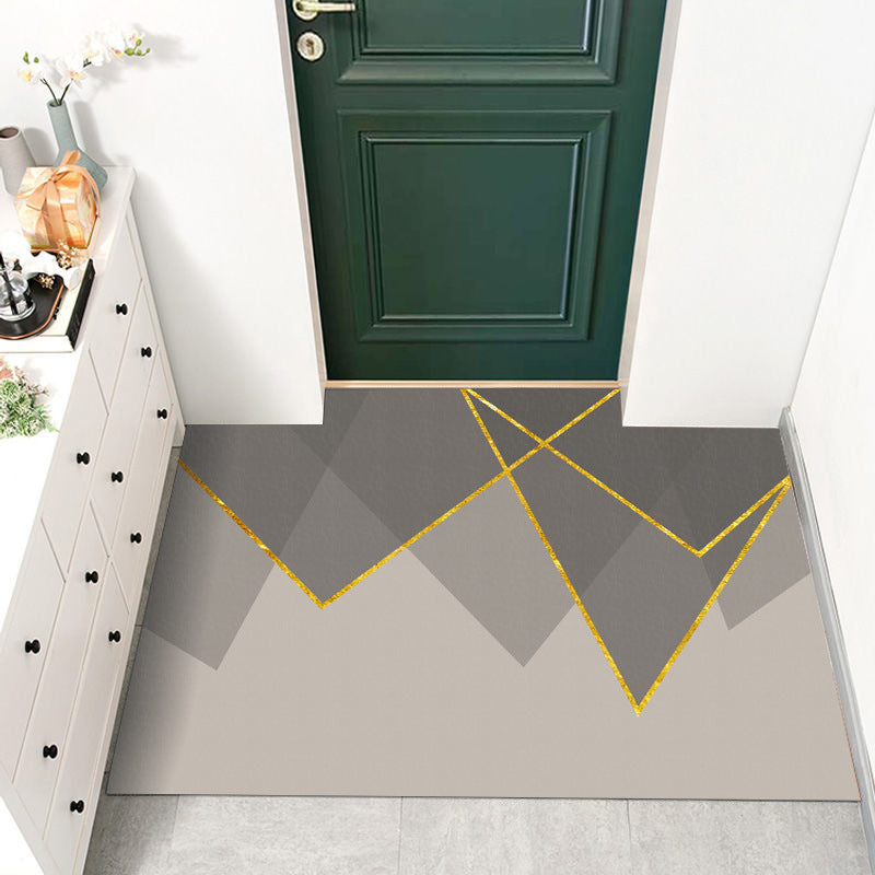 Geometric Decorative Entrance Mat