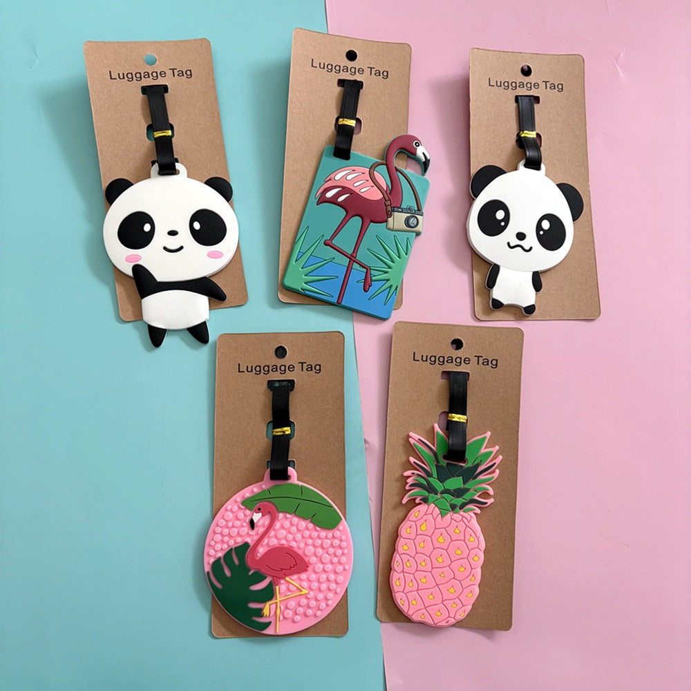 Cute Panda Luggage Tag Kalsten