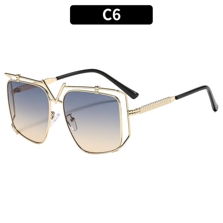 Luxurious Statement Square Sunglasses