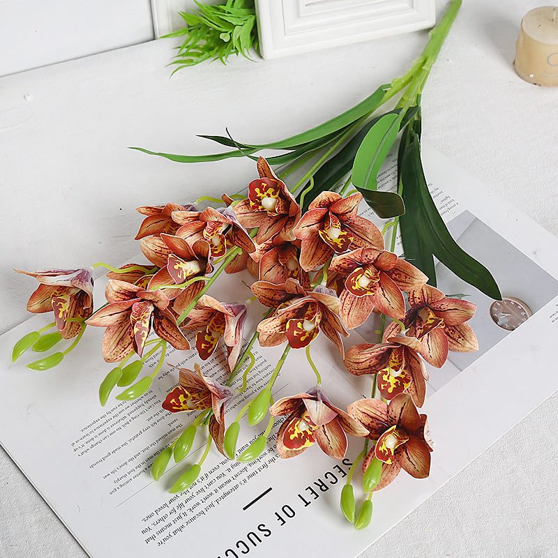 Realistic Orchid Stem