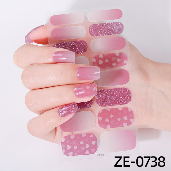 Artistic Nail Art Wraps