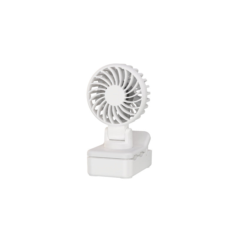 Unisex Portable Rechargeable Clip-On Fan Kalsten