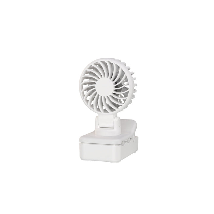 Unisex Portable Rechargeable Clip-On Fan Kalsten