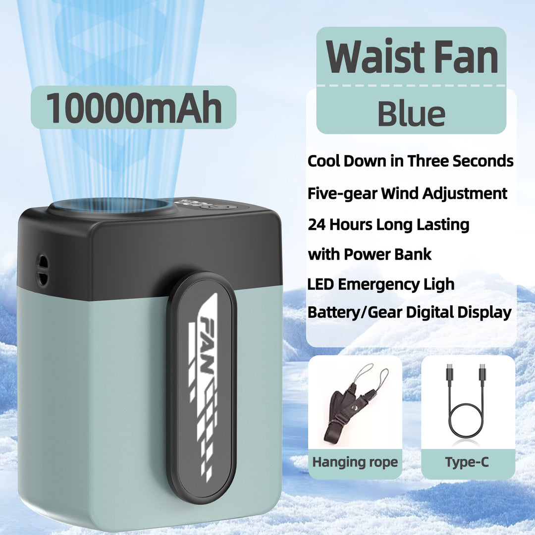 Ladies portable fan Kalsten