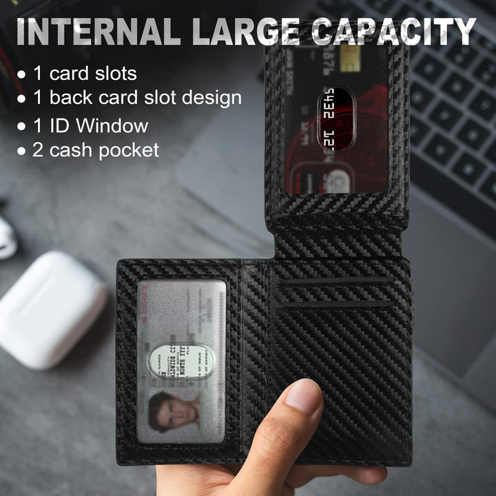 Slim Carbon Fiber Cardholder Kalsten 1790153004