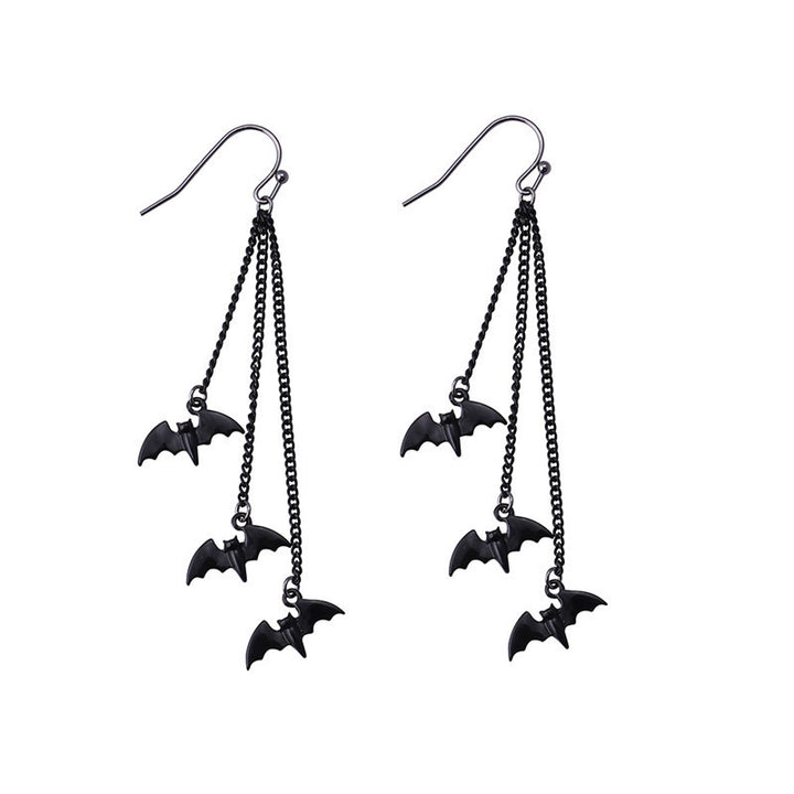 Gothic Bat-Inspired Pendant Necklace Kalsten