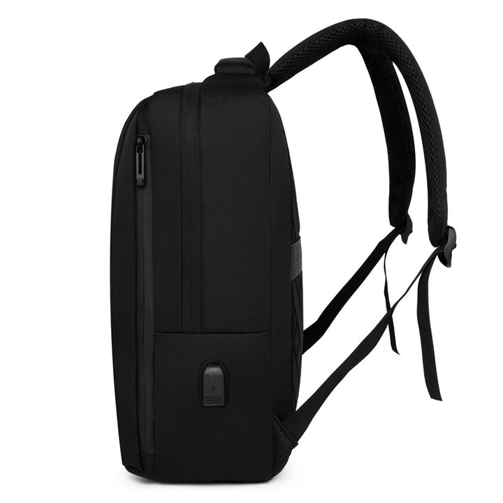 Sleek Multi-Compartment Tech Backpack Kalsten