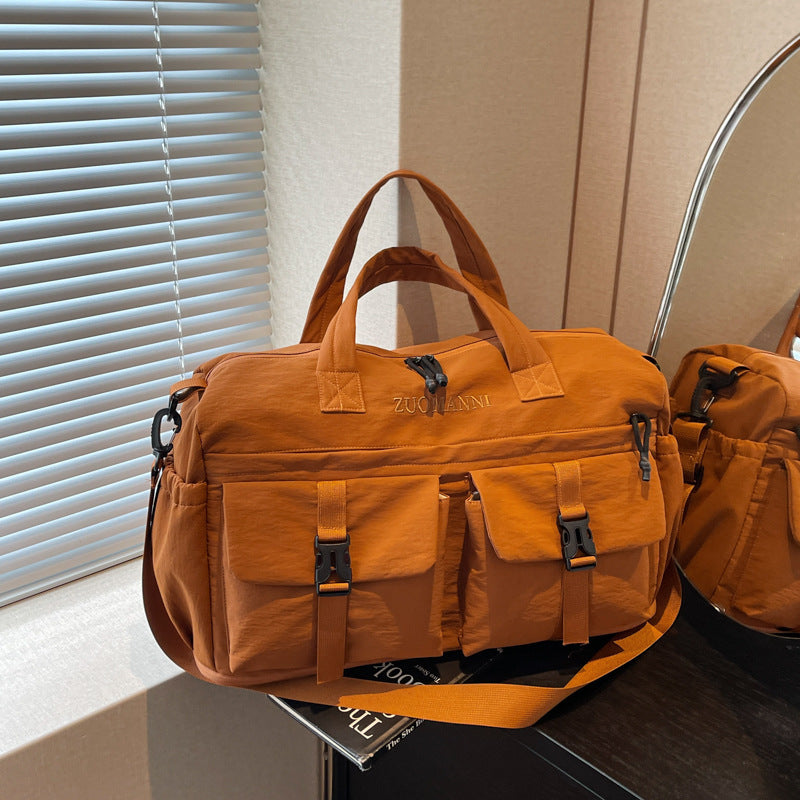 Multi-Pocket Utility Duffel Bag Kalsten