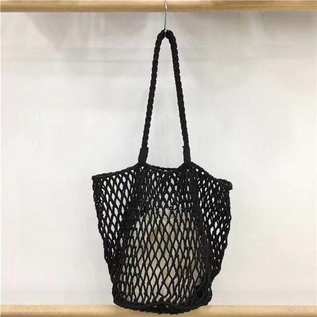 Hand-knotted net bag Kalsten