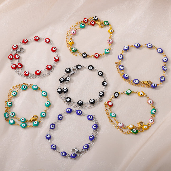 Evil Eye Protection Anklet Kalsten