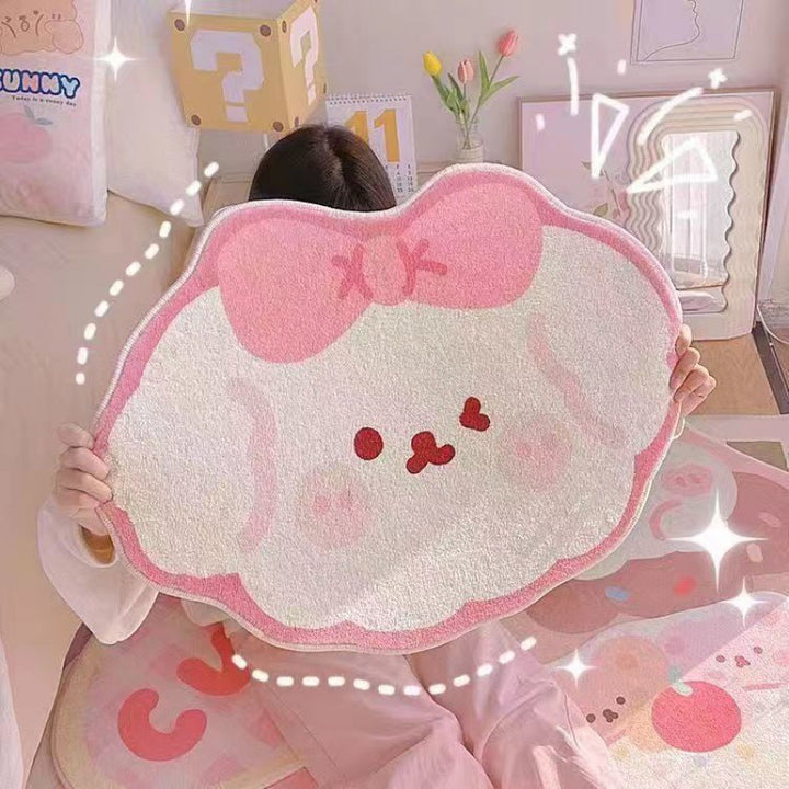 Cute Dog-Themed Bath Mat Kalsten
