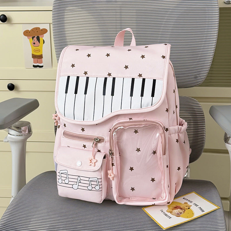 Musical-Themed School Backpack Kalsten