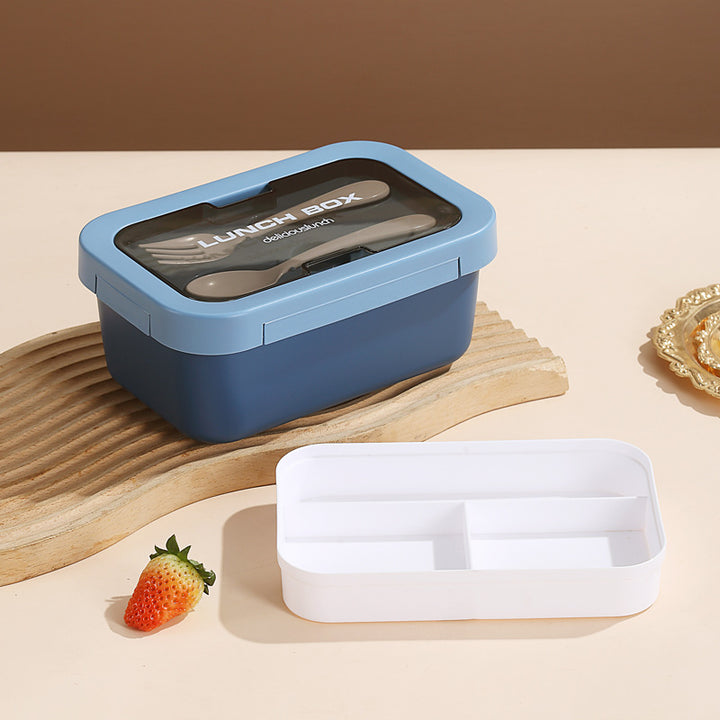 Multi-Compartment Stainless Steel Meal Prep Container