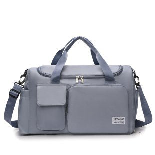 Multi-Pocket Sport Duffle Bag Kalsten
