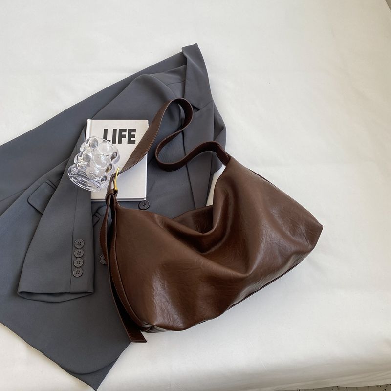 Soft Textured Shoulder Bag Kalsten