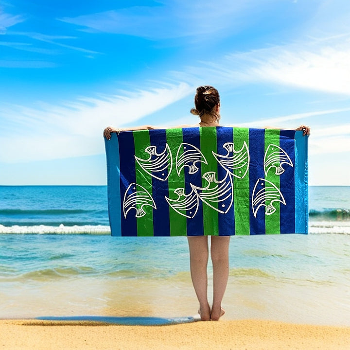 Artistic Beach Towel Kalsten