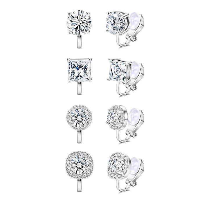 Luxurious Multi-Stone Ear Cuff Set Kalsten