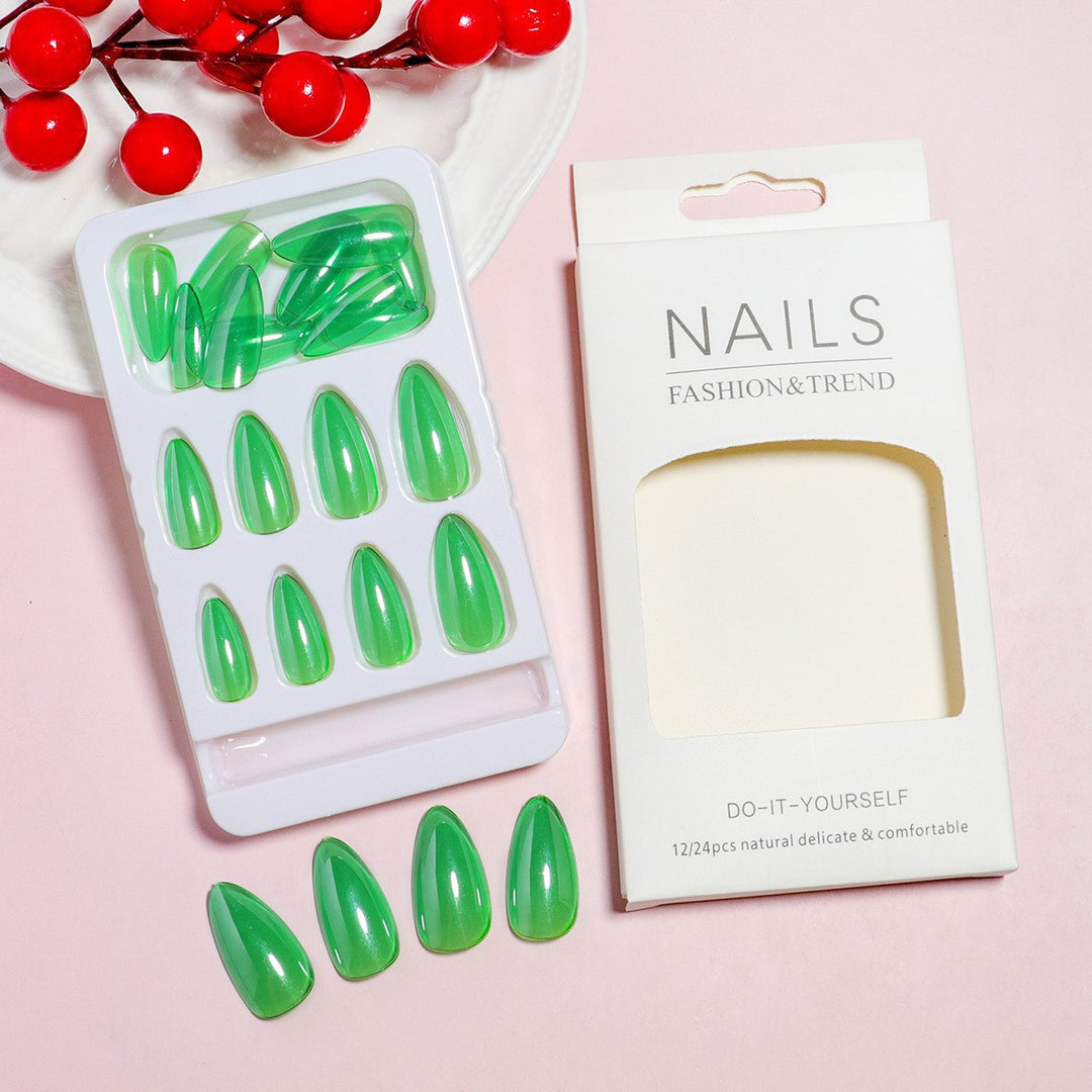 Glossy Faux Nail Set Kalsten