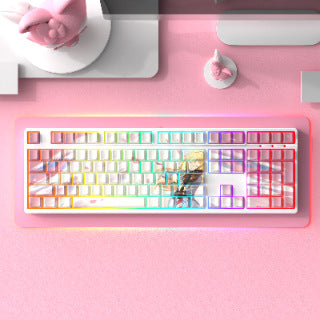 Custom Graphic Mechanical Keyboard Kalsten