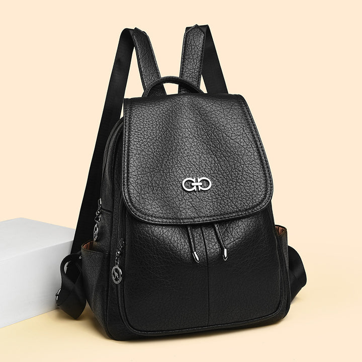Leather Backpack Kalsten