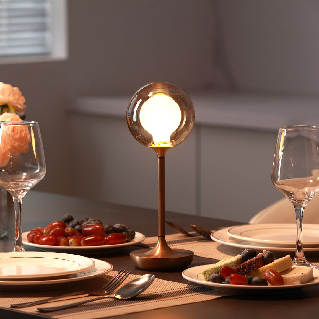 Elegant Modern Lamp for Bedroom and Desk Areas