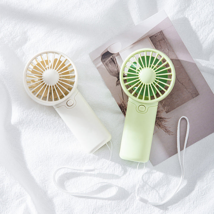 Ladies Portable Mini Handheld Fan with Ergonomic Design Kalsten