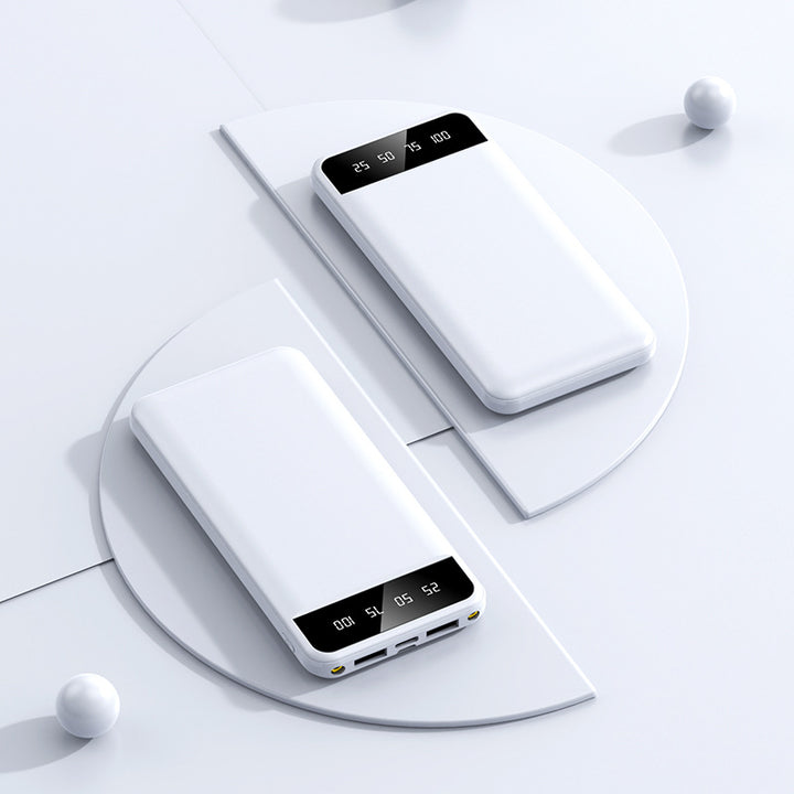 Portable power bank with intelligent LED display Kalsten