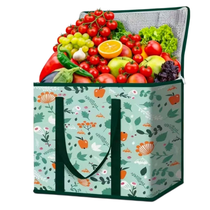 Insulated shopping bag with large volume Kalsten
