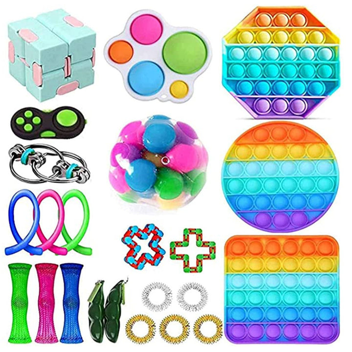 Unisex Soothing and Relaxation Toy Set Kalsten