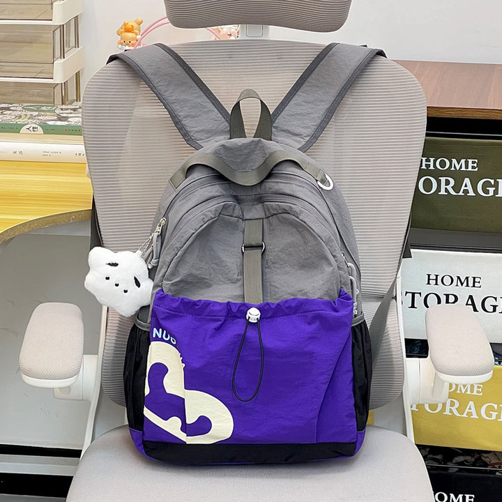 Stylish Multi-Pocket Backpack