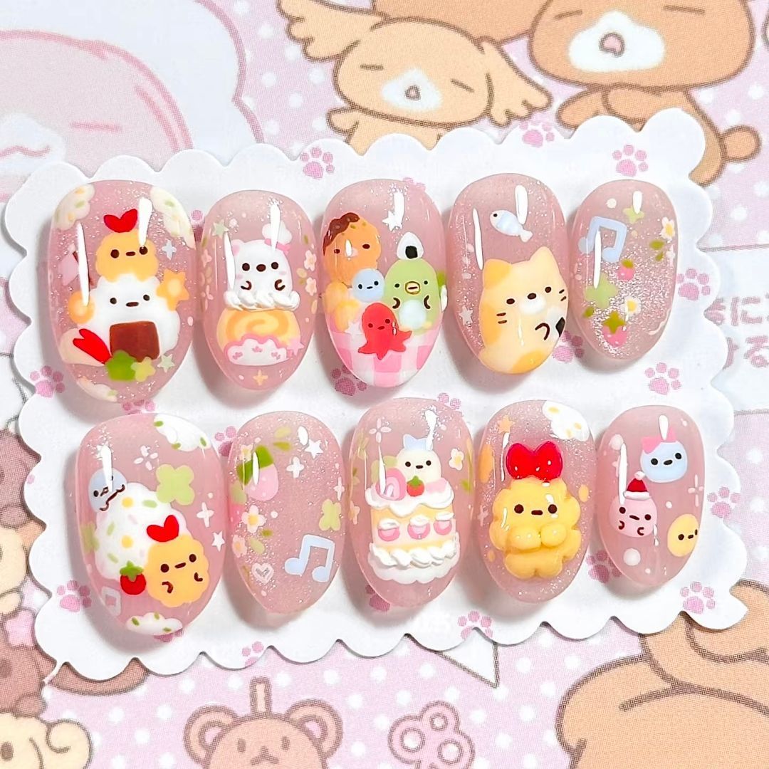 Artistic Ombre Glitter Nail Art Set Kalsten