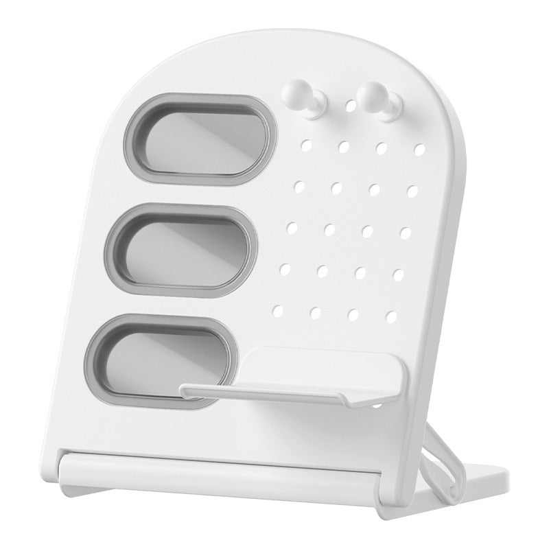 Multi-Functional Desktop Organizer with Adjustable Slots Kalsten