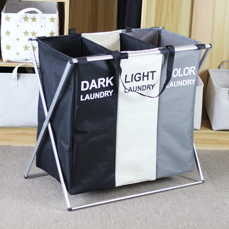 Laundry separation basket with sturdy handles Kalsten