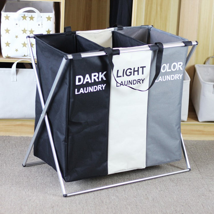 Laundry separation basket with sturdy handles Kalsten